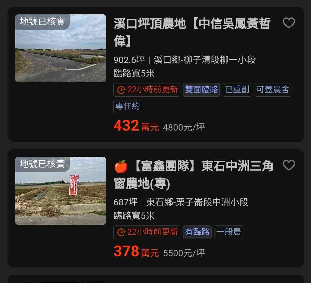 [閒聊] 投資農地是不是傻 - 房屋 - PTT.BEST 批踢踢爆文 2