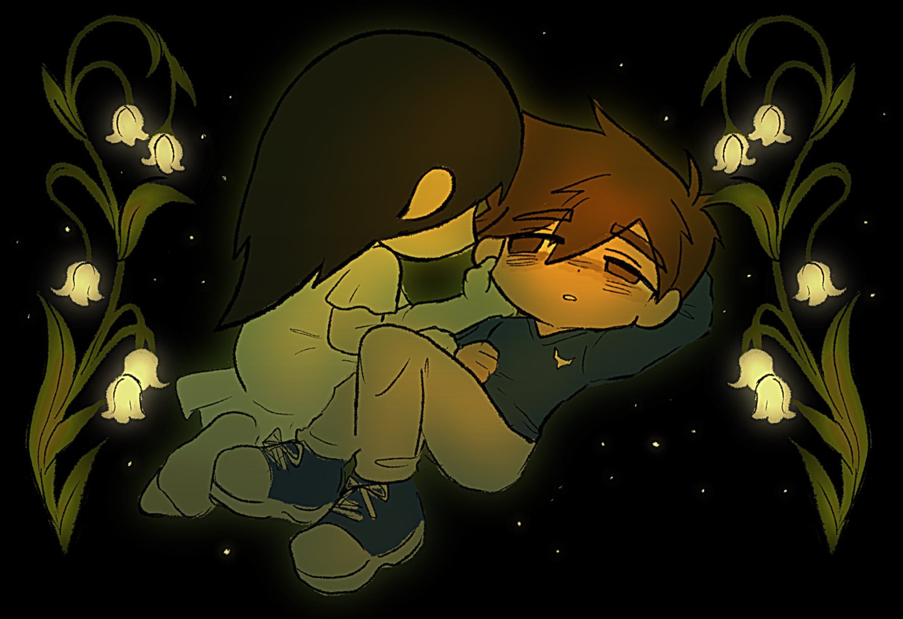 art by @justtoseemeplea on twt