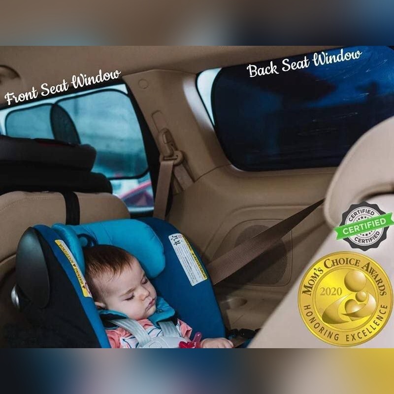 شمسية سيارة فاميه بإطار معدني عازلة للحرارة
