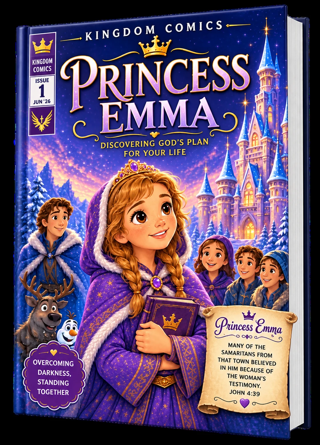Real Princess Emma book cover