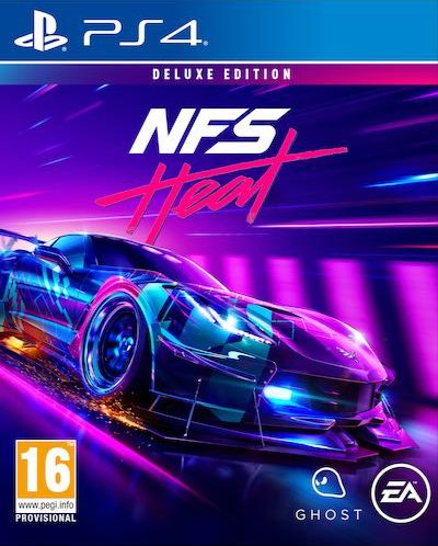 Cover Need for Speed Heat