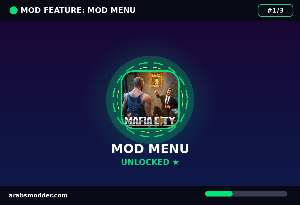 Mafia City MOD — gold