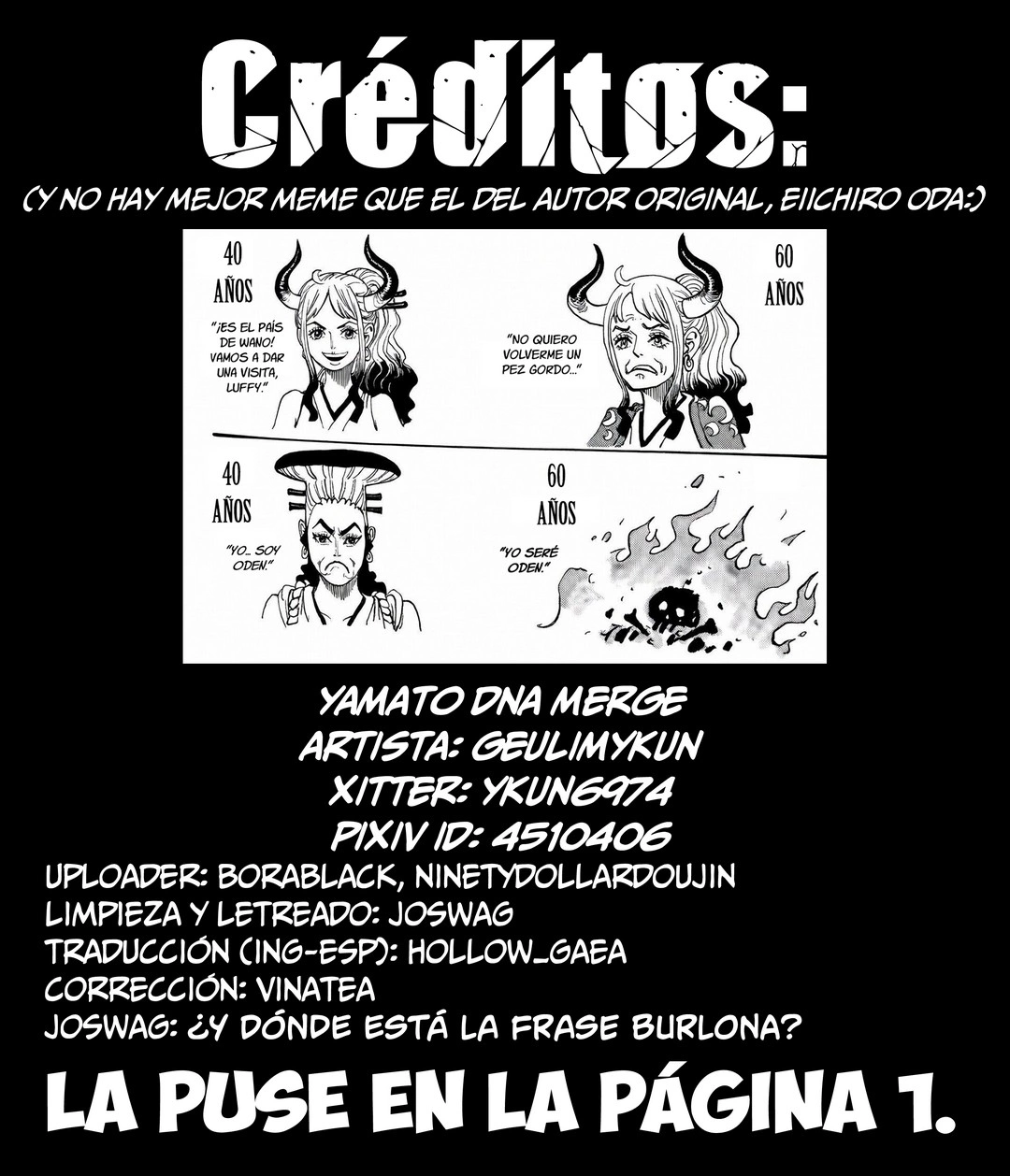 Yamato DNA Merge – GeulimYKUN (One Piece) 38