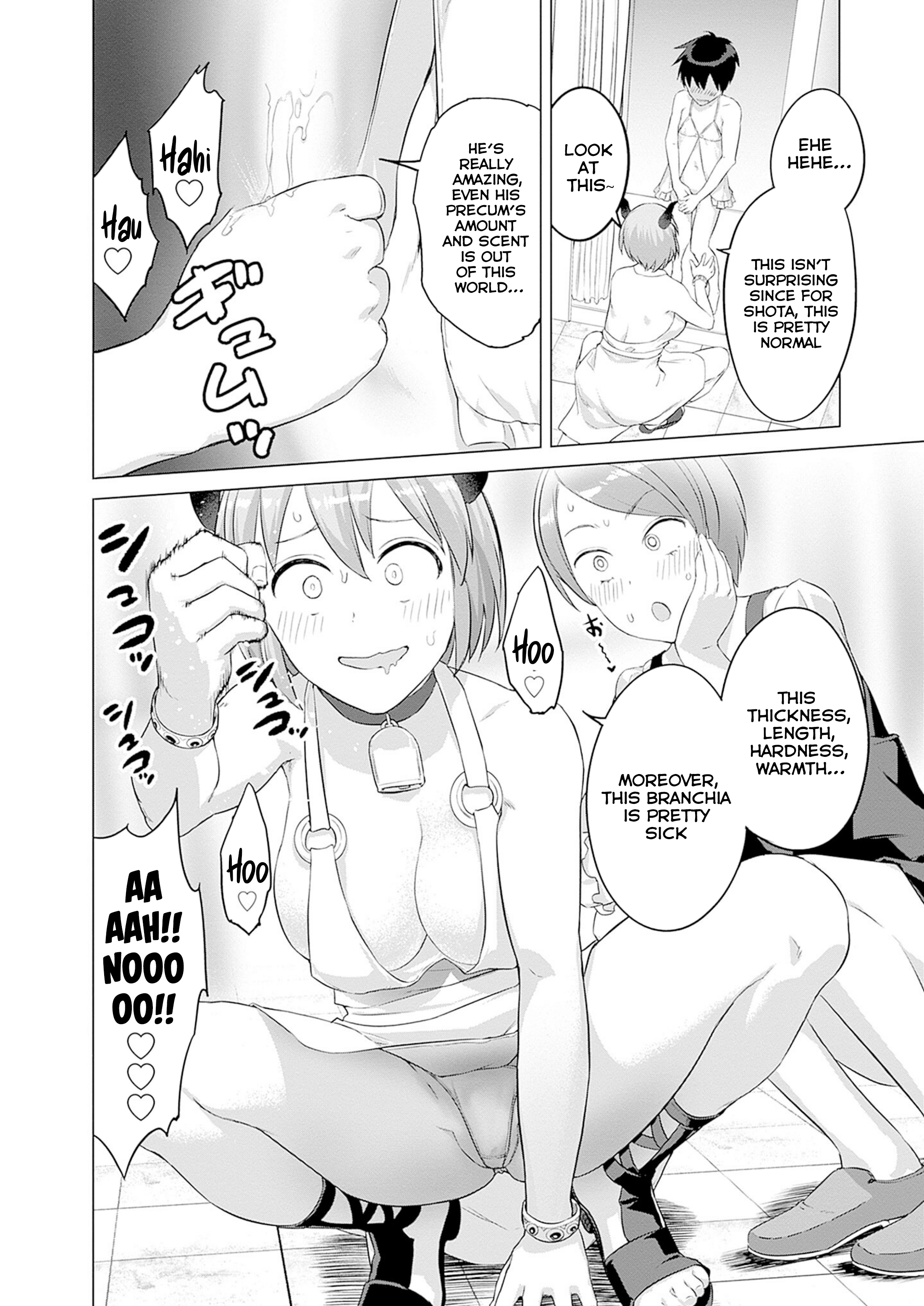 Valhalla Otintin-kan Chapter 28 page