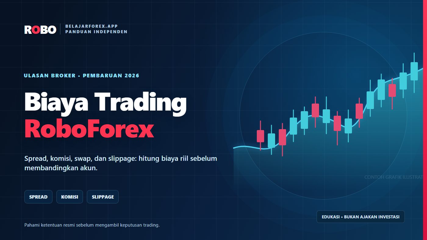 Analisis biaya trading RoboForex spread komisi swap slippage Analisis biaya trading RoboForex spread komisi swap slippage