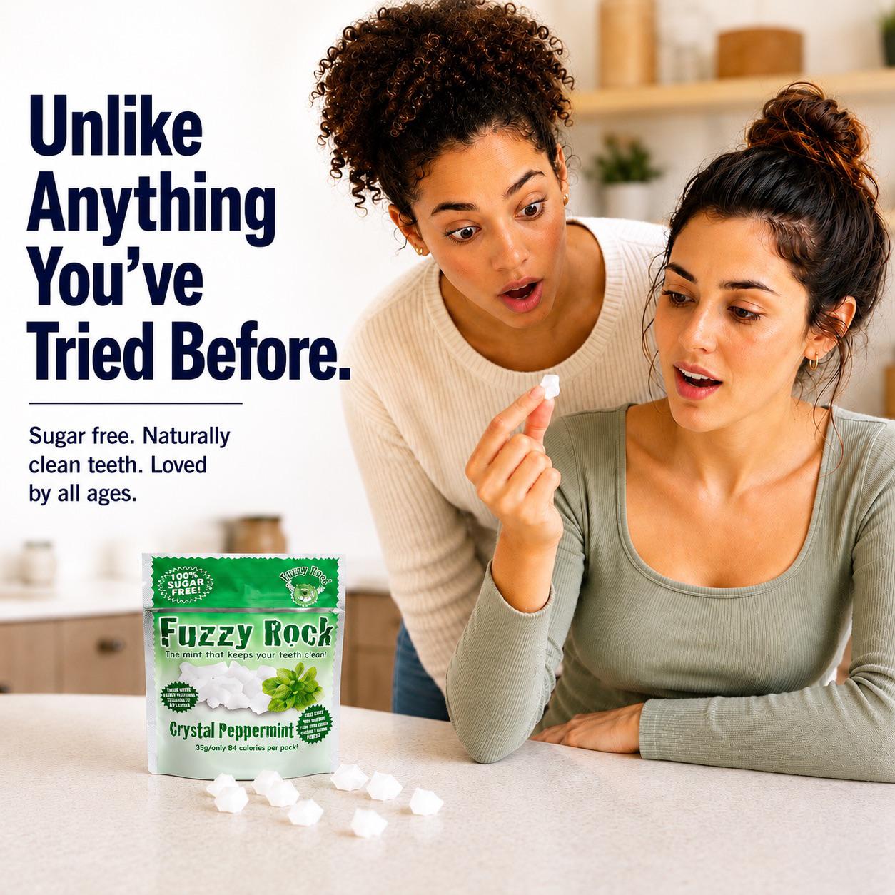 Shop Fuzzy Rock crystal mints on TikTok