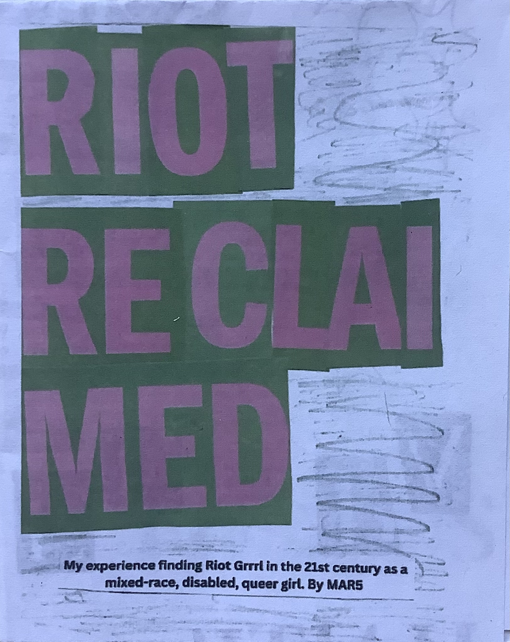 Riot Reclaimed