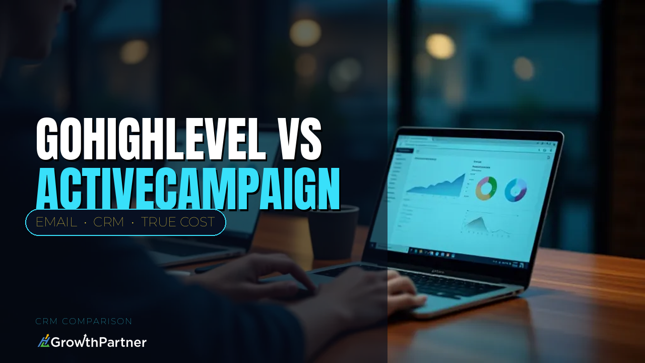 GoHighLevel vs ActiveCampaign: Email Automation, CRM and True Cost Compared (2026) — HL Growth Partner, Dr Priya Jaganathan