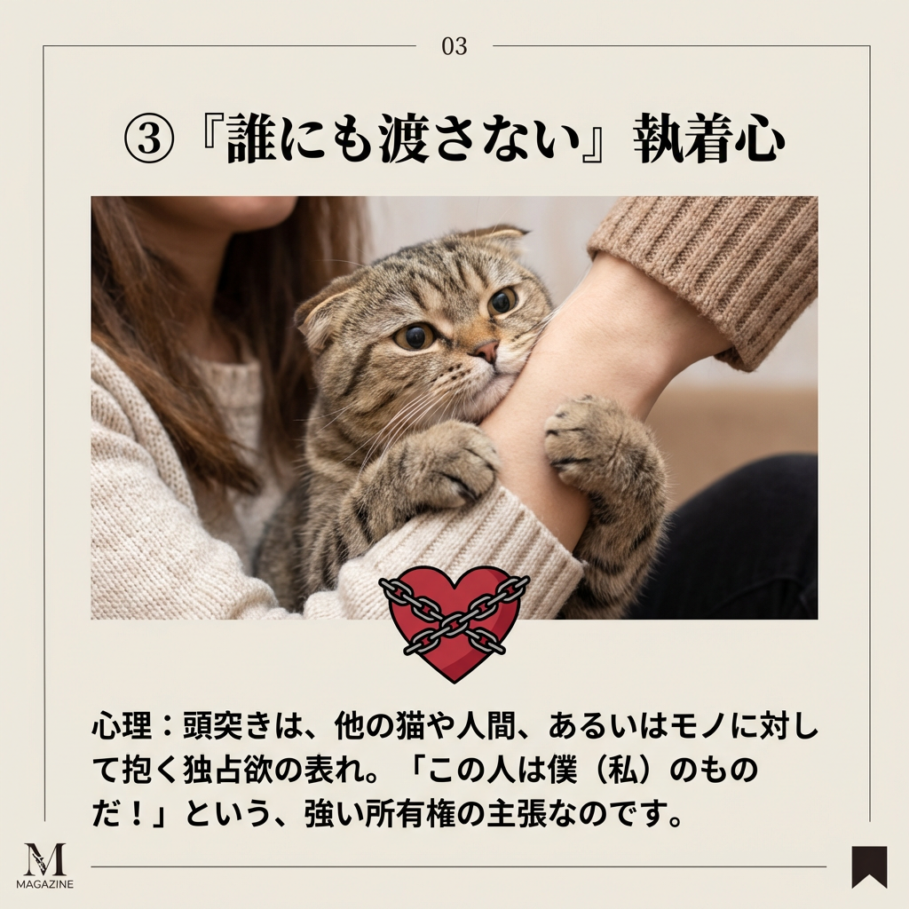 愛猫からの頭突きに隠された秘密を解明！ - Image 5