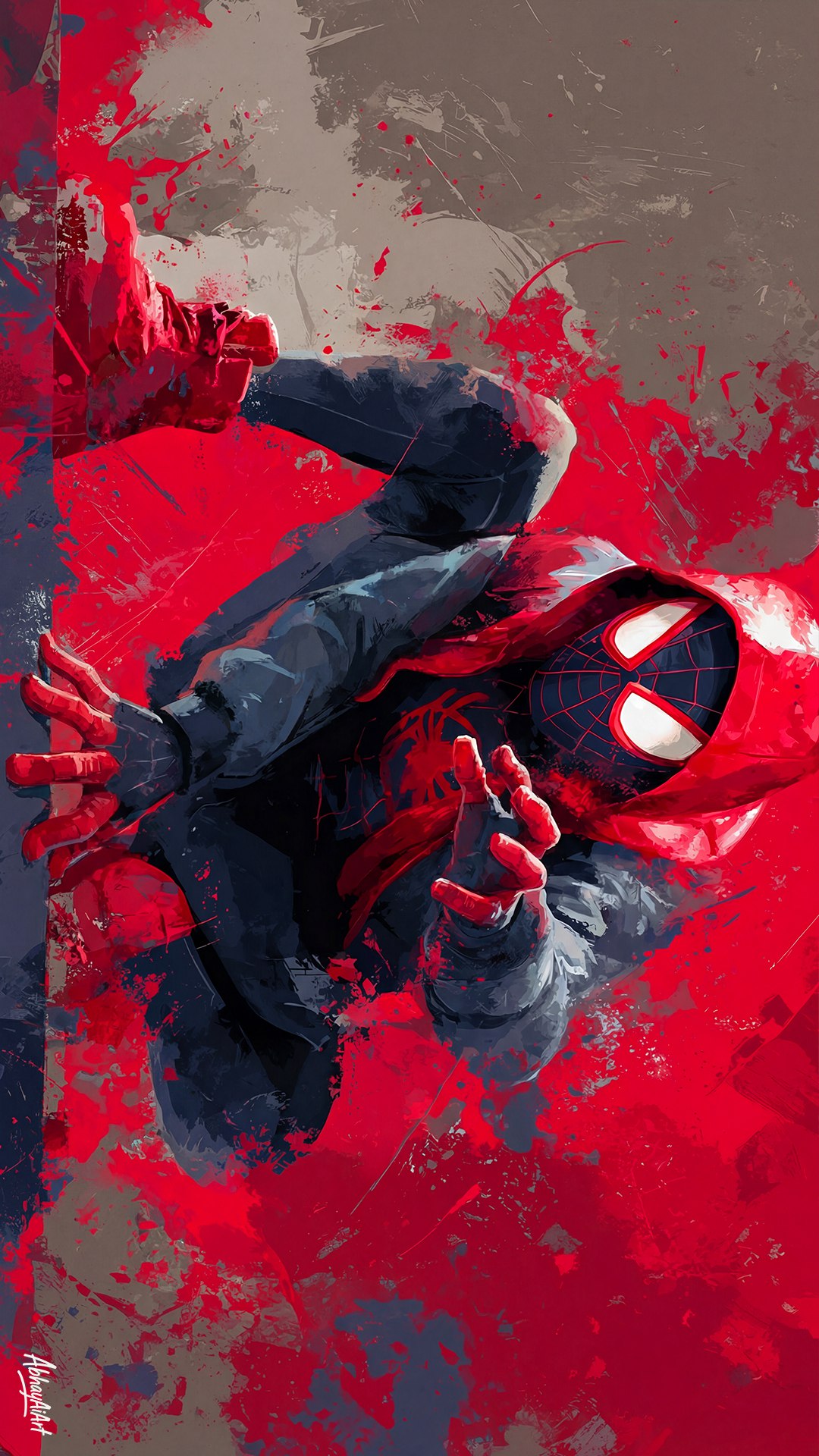 Spider man the into world