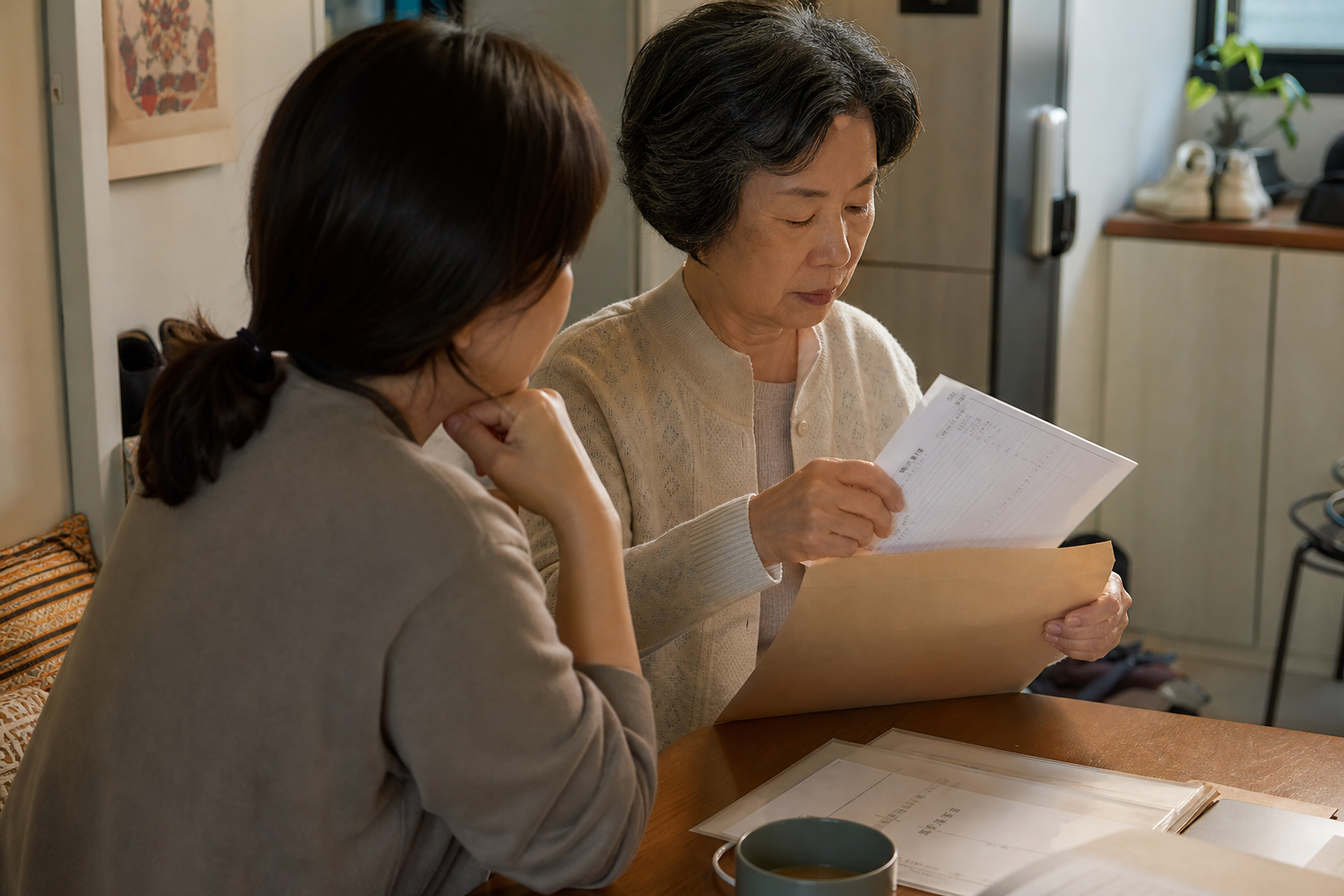 개장유골 화장예약과 신고·허가증 사전등록 메뉴