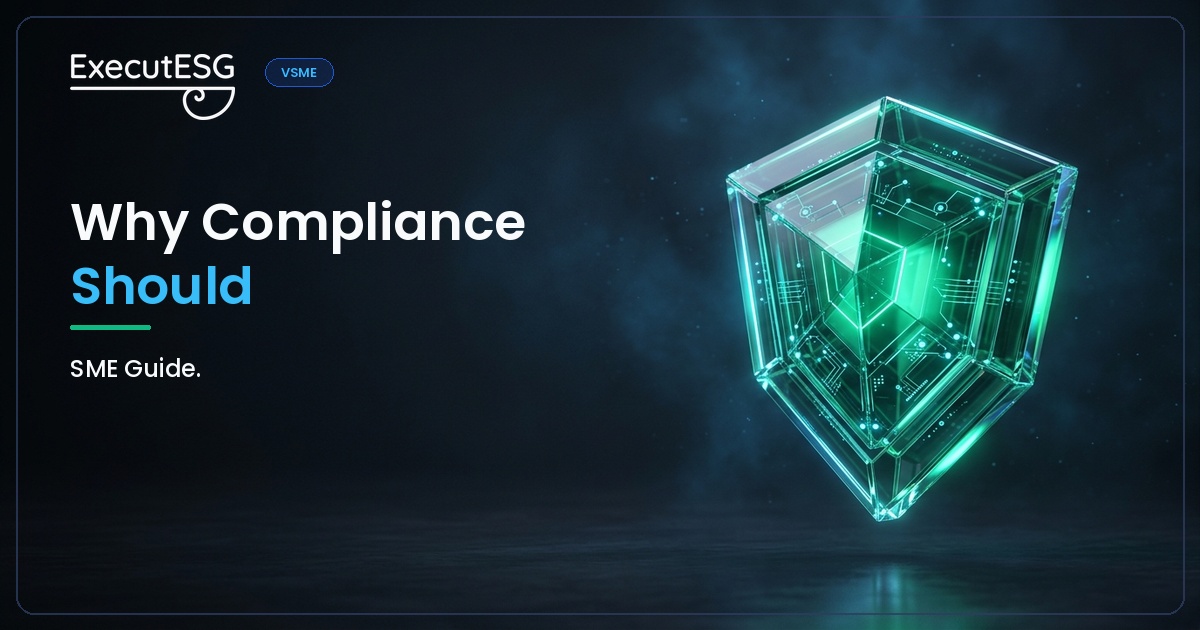 Why Compliance Should Be a Side Effect, Not Your Primary ESG Goal