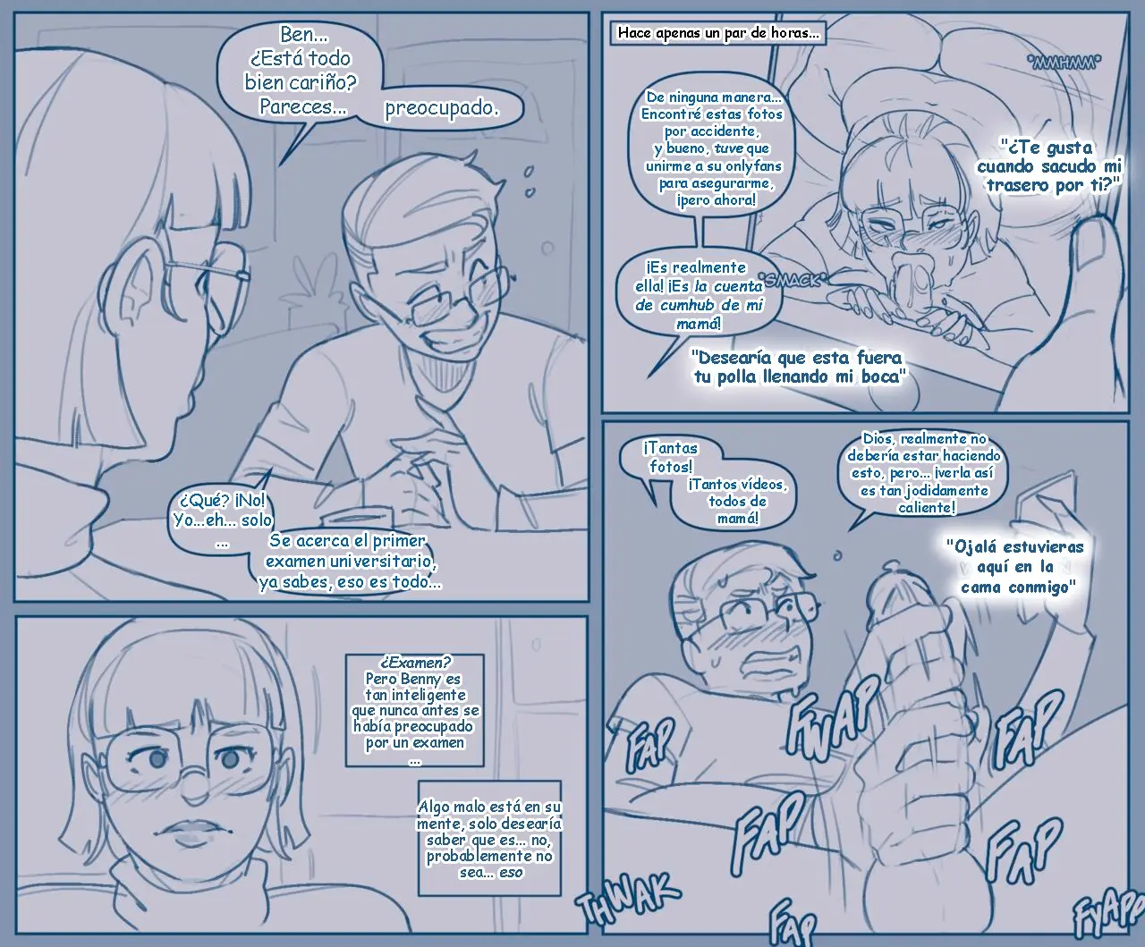 Son Find His Mom Online: Parte 1 [Not Enough Milk] 2