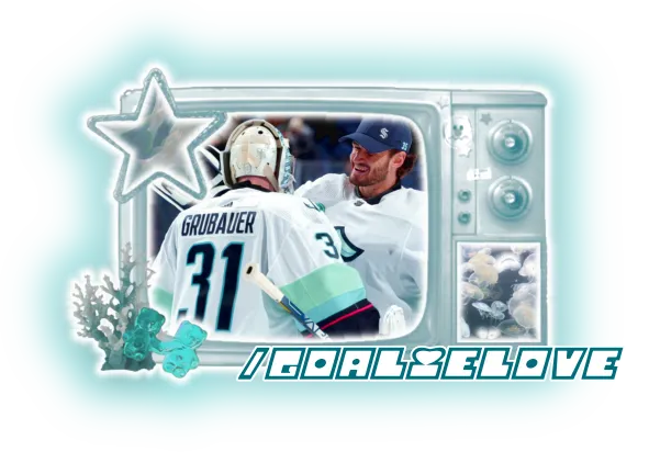 philipp grubauer and joey daccord graphic