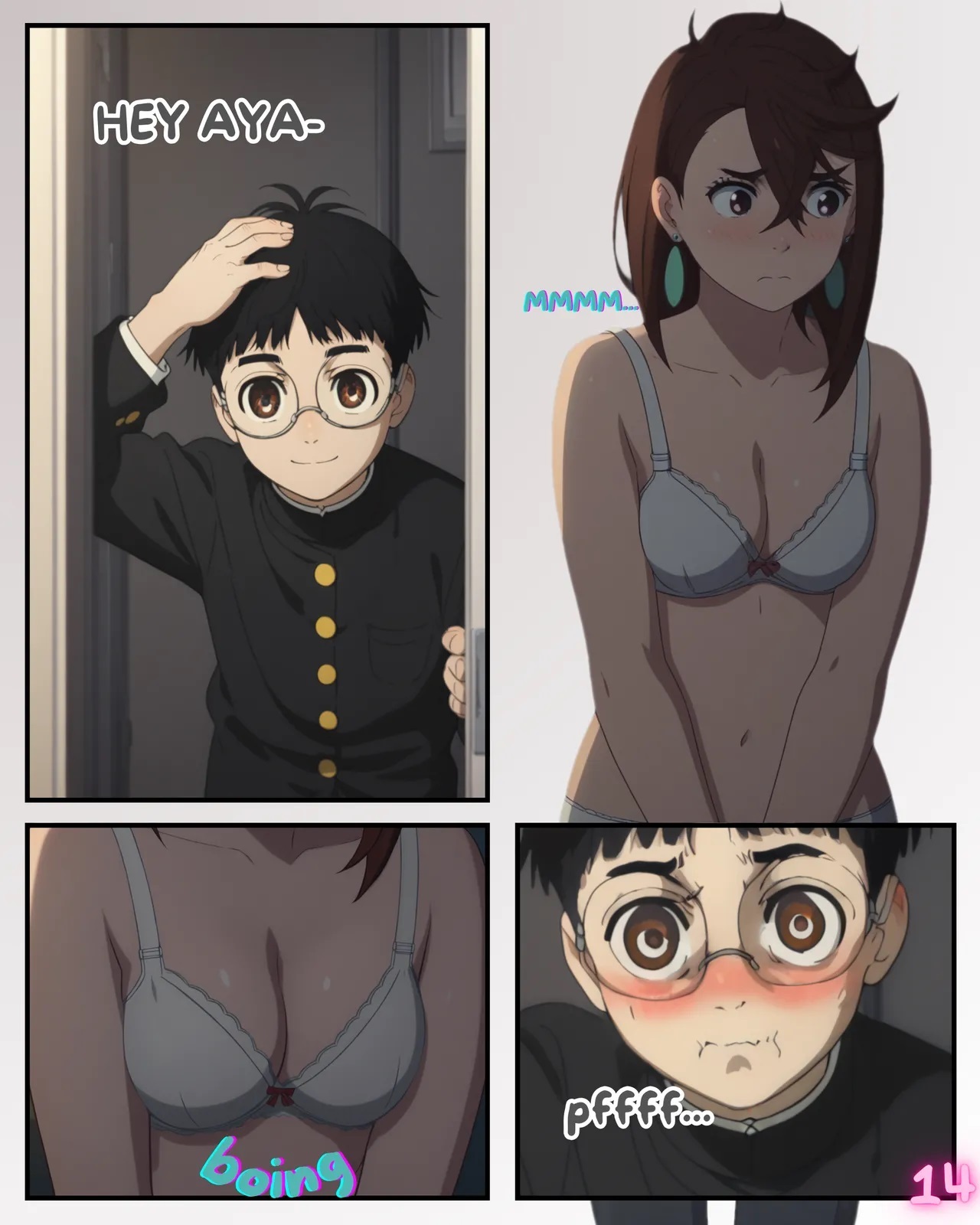 Dandadan recovered penis Erojins (14)