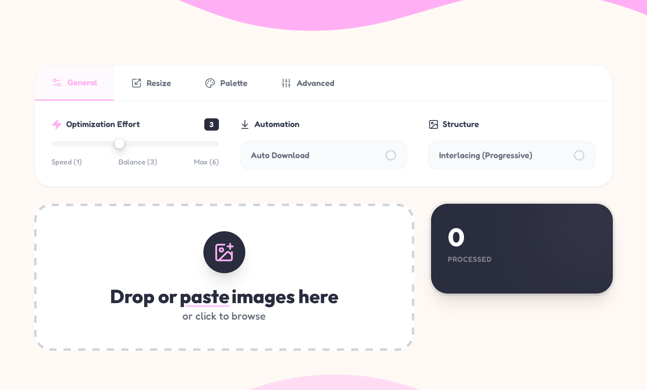 Blairpng web preview