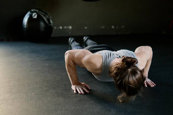 Push up tutorial form benar Armorfit versi home