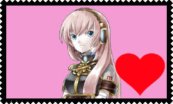 Sourced from: https://www.deviantart.com/mangaanimechampion/art/Luka-Megurine-Fan-Stamp-882931417