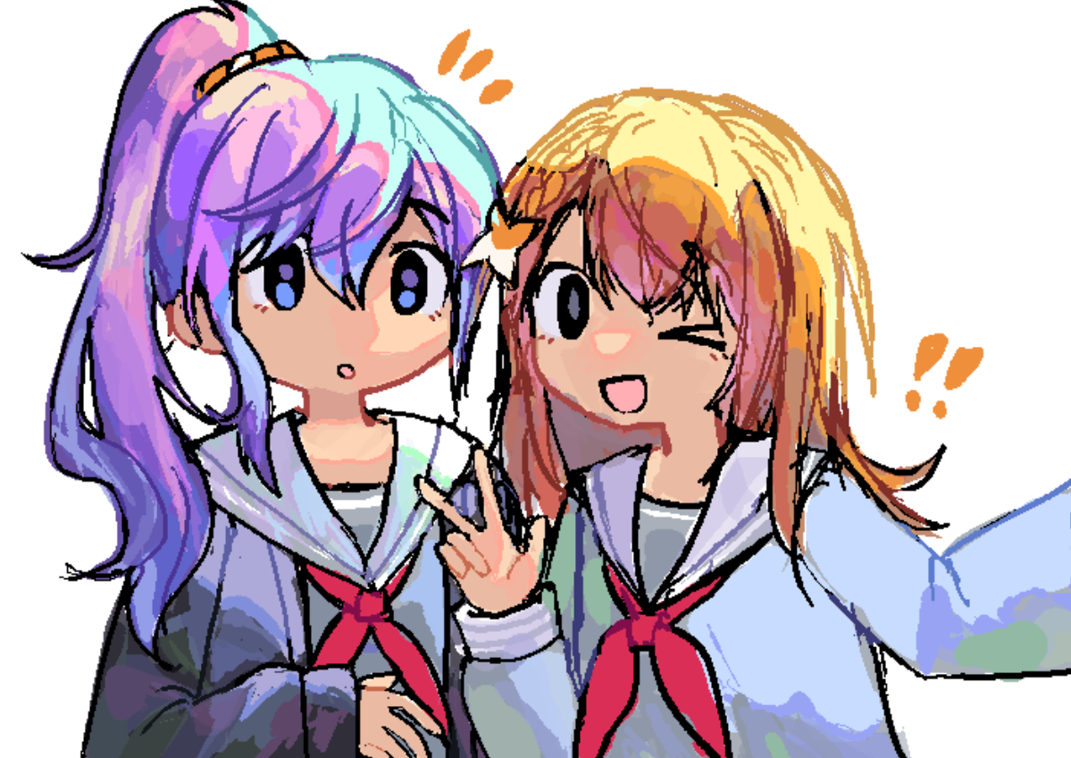 art by @buttercupcakey4 on twitter/X