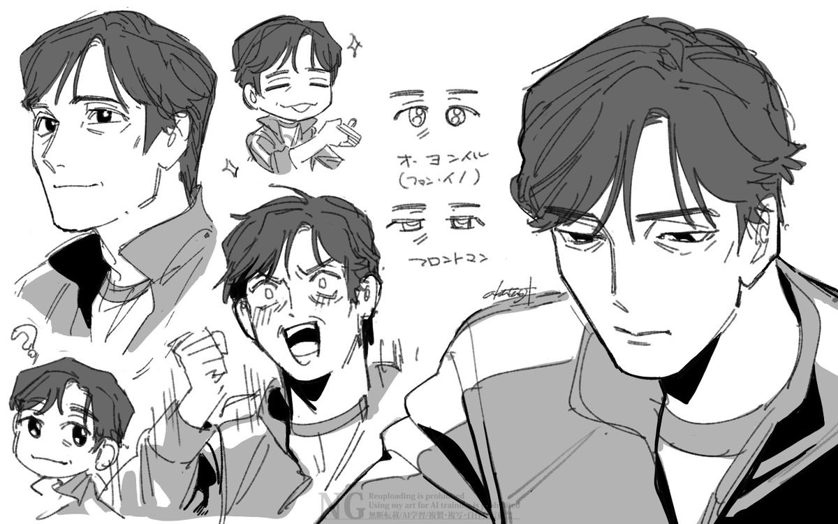 art by wanikawa222 on twt