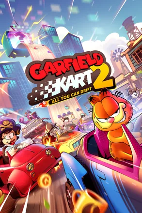Garfield Kart 2 All You Can Drift cover art