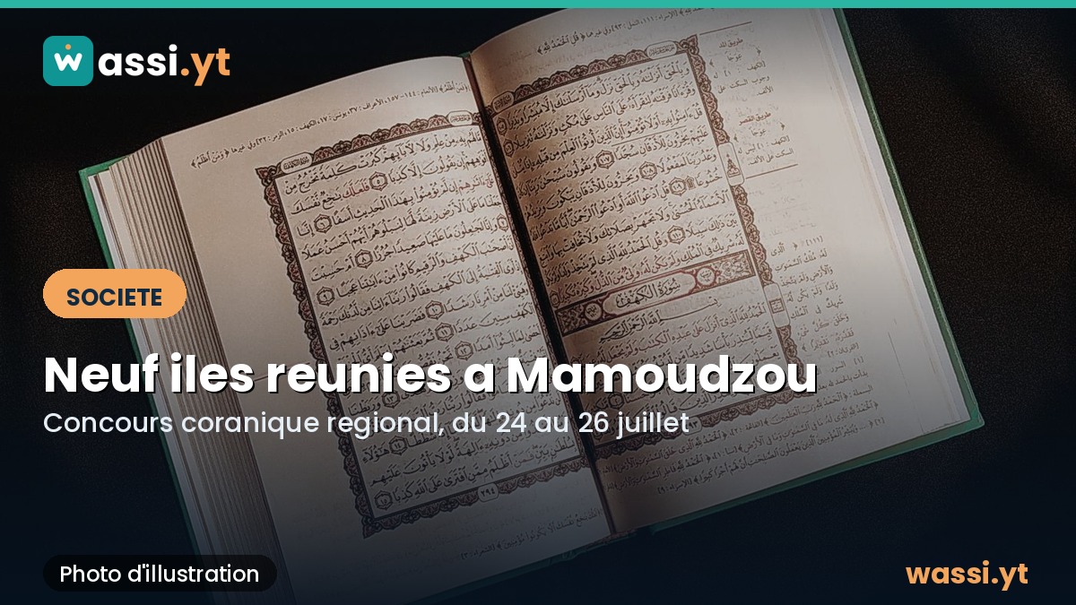 Mamoudzou : un concours coranique reunit des jeunes de neuf iles de l'ocean Indien