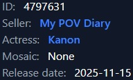 kanon in answer #2364260