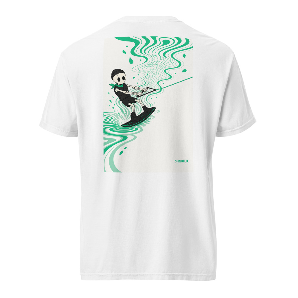 Shredflix Wake Skeleton Tee