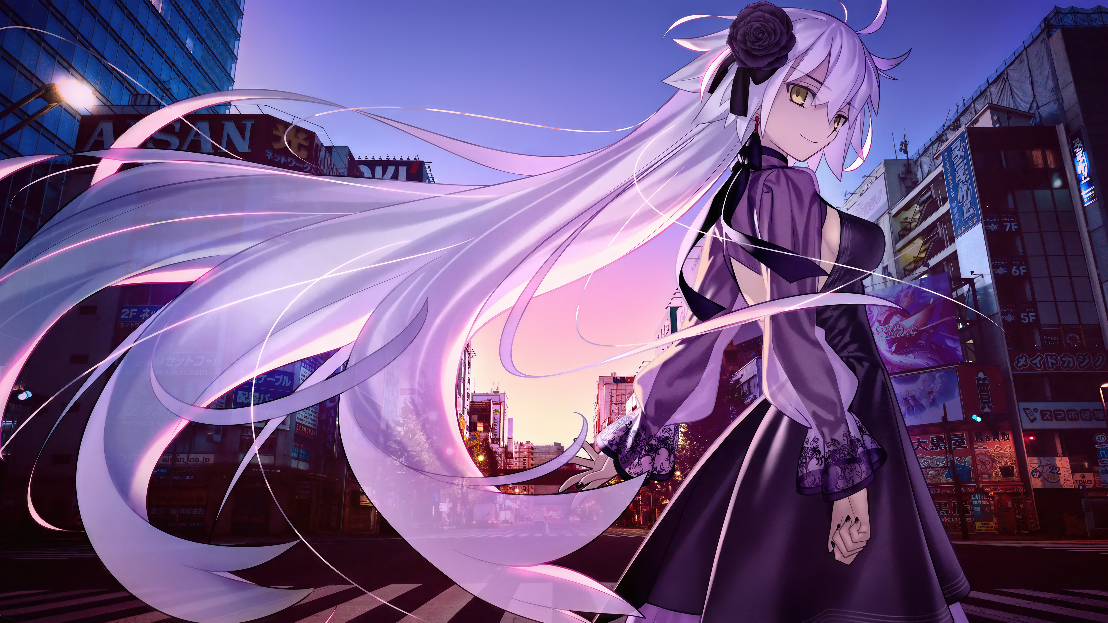 未開封　Fate Grand Order OVER THE SAME SKY 4K textless upsamples of all 95 OVER THE SAME SKY artworks! (Full