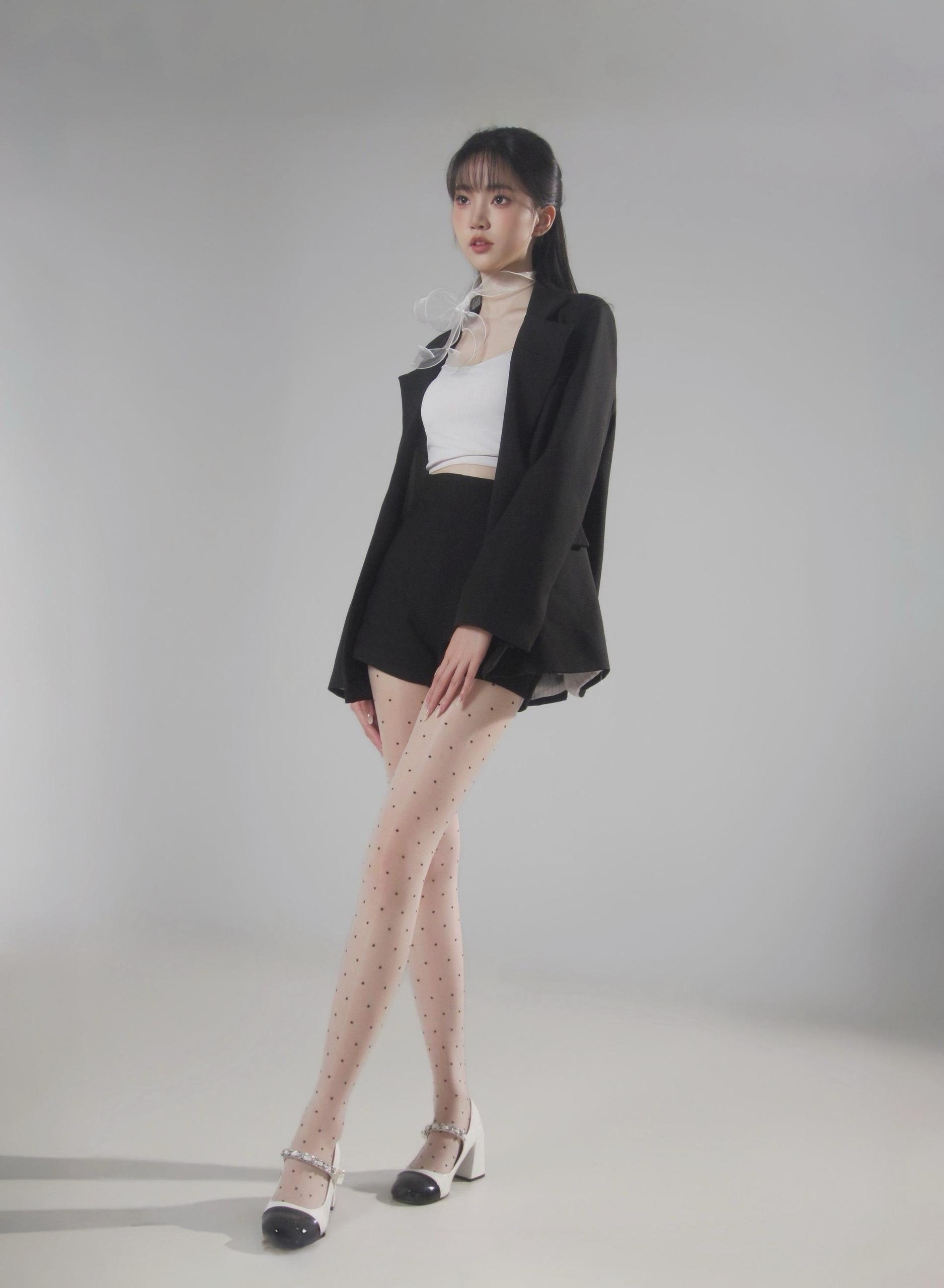 패턴스타킹 ootd