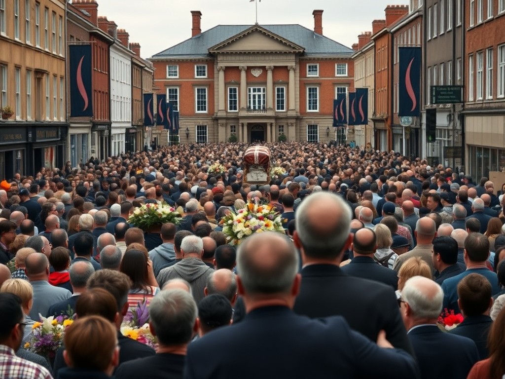 France Mourns Young Victim France Mourns Young Victim