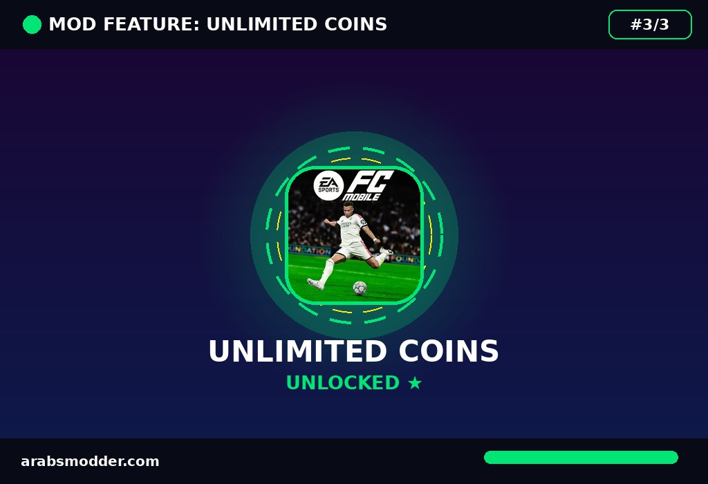 FC Mobile Unlimited Coins