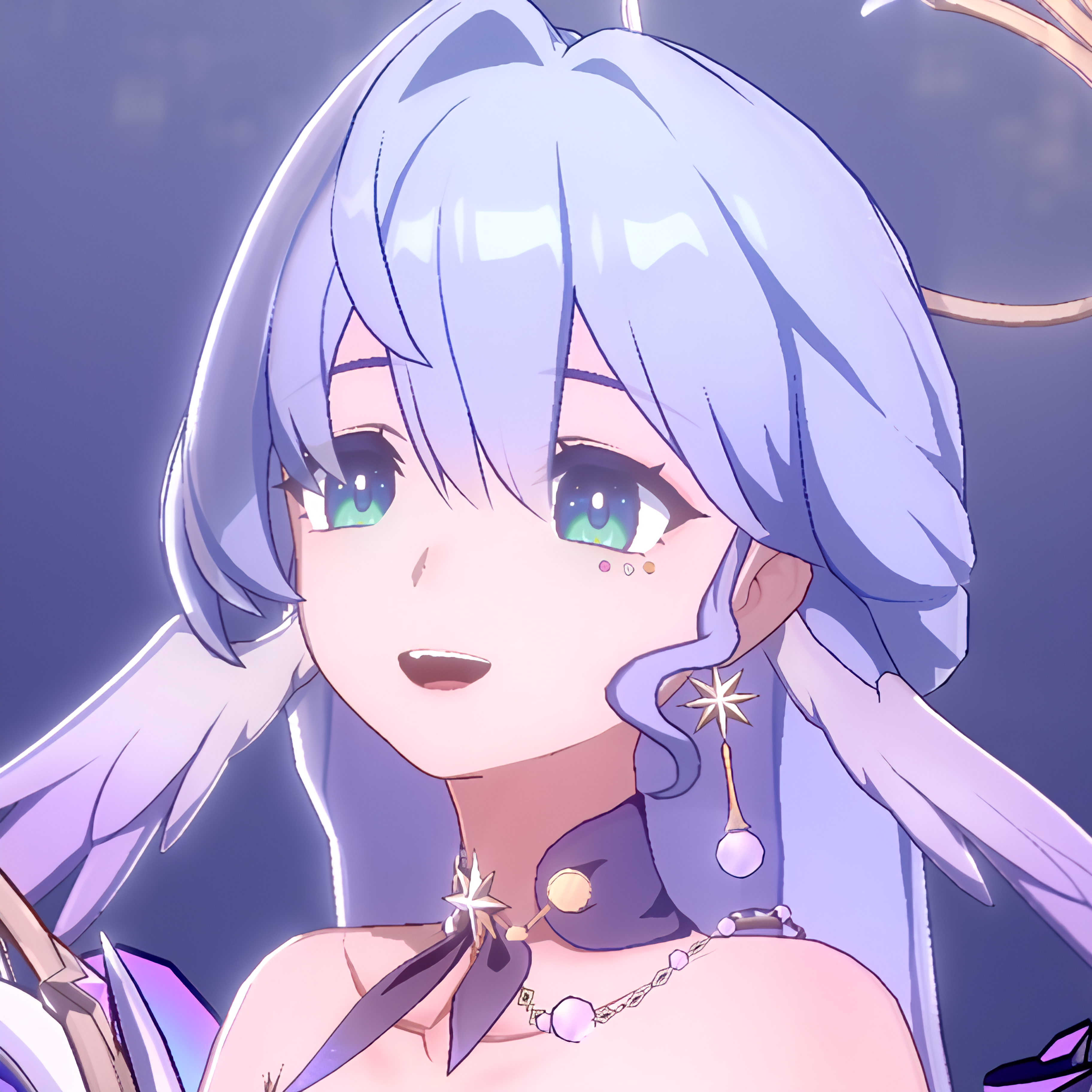 robin : hsr | Clown illustration, Robin, Game character