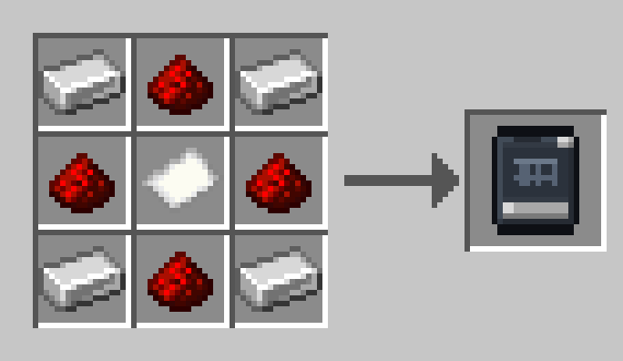 Storage Cell Tier 1 recipe