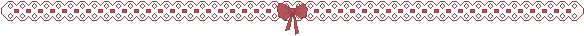 Red bow divider