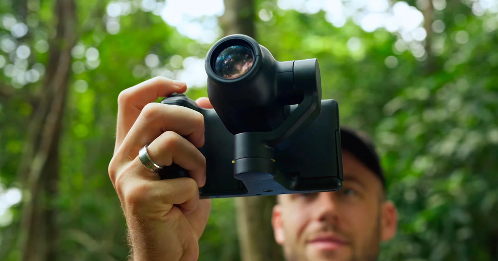 RocXZoom: Camera Zoom Robot AI Đỉnh Cao Từ Cựu Kỹ Sư DJI Cho Nhiếp Ảnh Hoang Dã - Hình 1