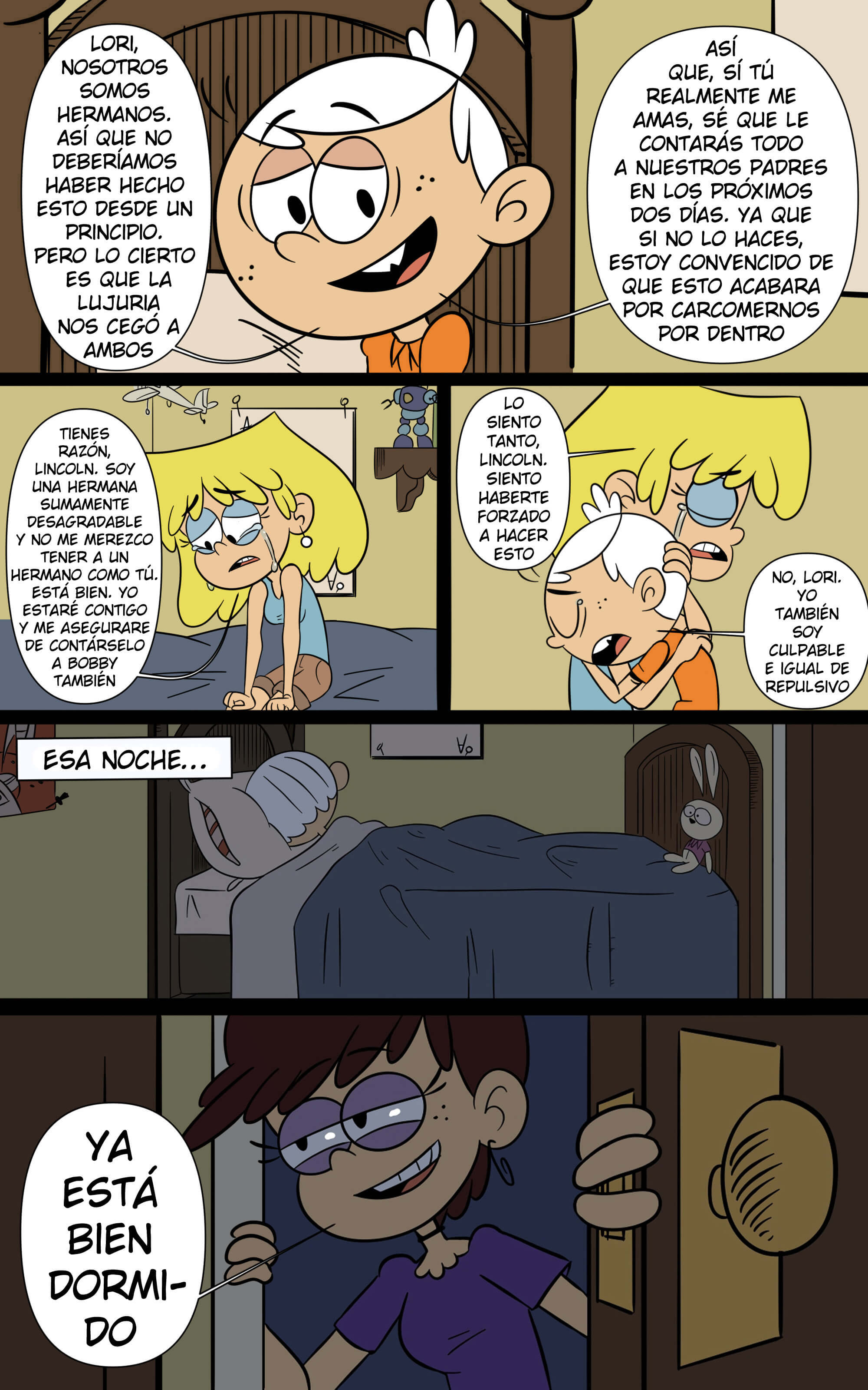 Loudcest – Monocromia (The Loud House) 17