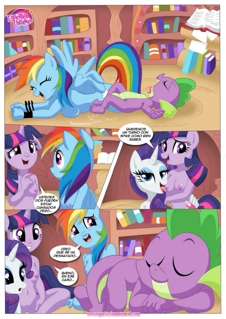 My Little Orgy - Palcomix (My Little Pony) 10