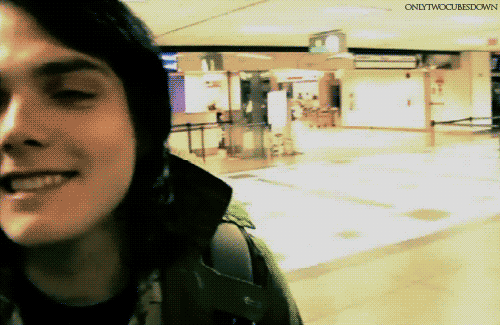 I love Gerard Way and MCR