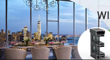 Commercial building window project