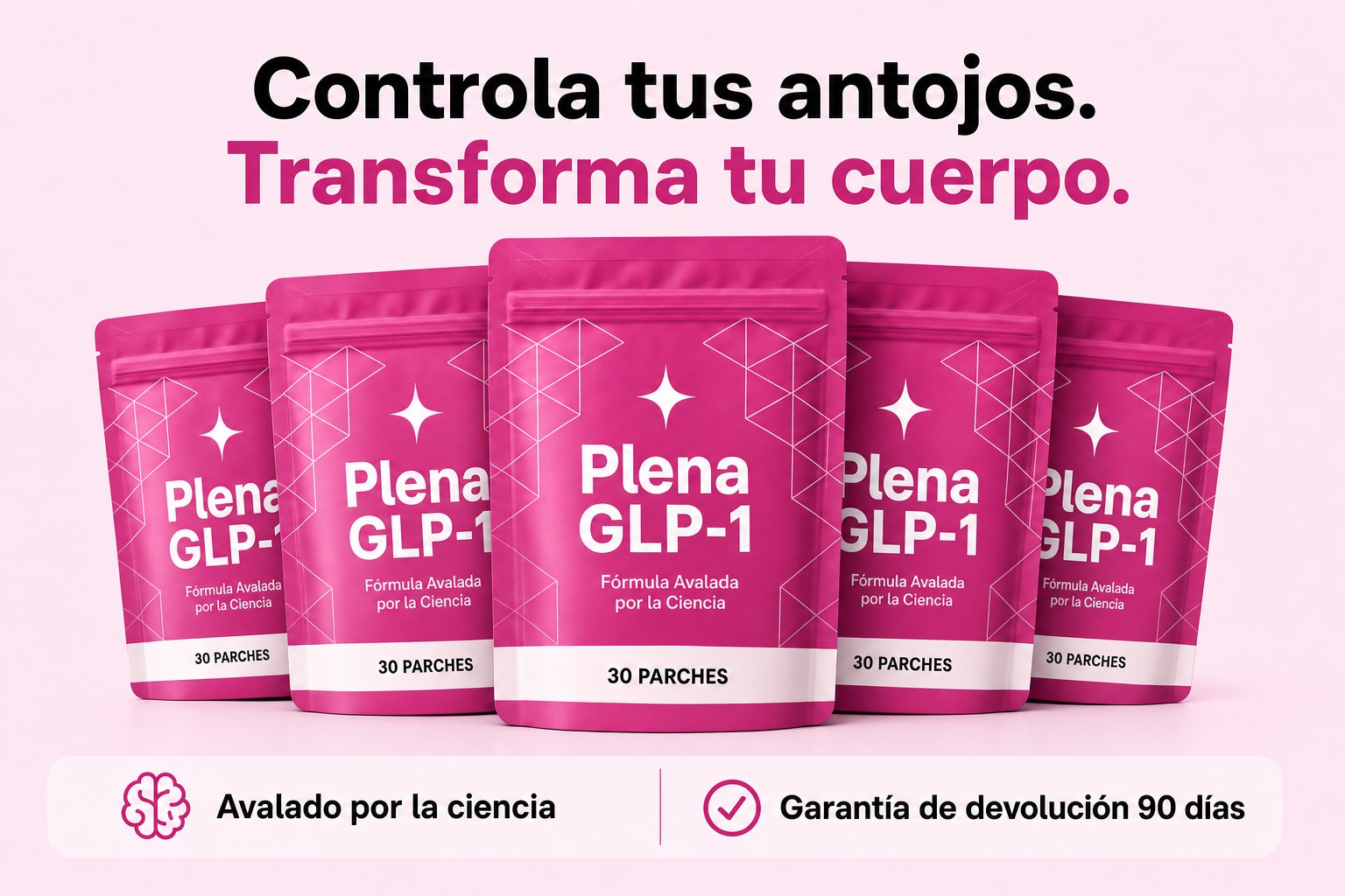 Parches GLP-1 Plena