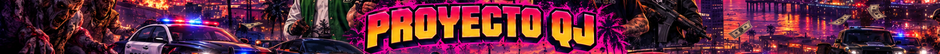Proyecto QJ: Modern Cops vs Robbers RPG Banner