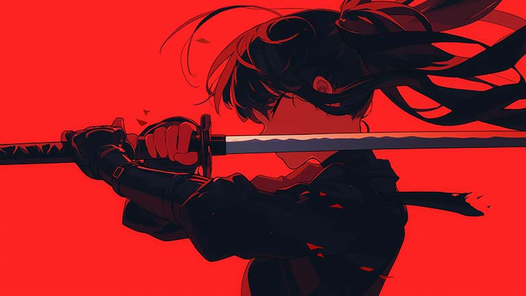 samurai girl