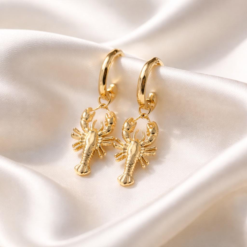 S. Steel Hanging Scorpio