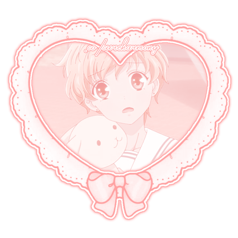 momiji sohma 𓈒  ⌢ ⠀ fruits basket