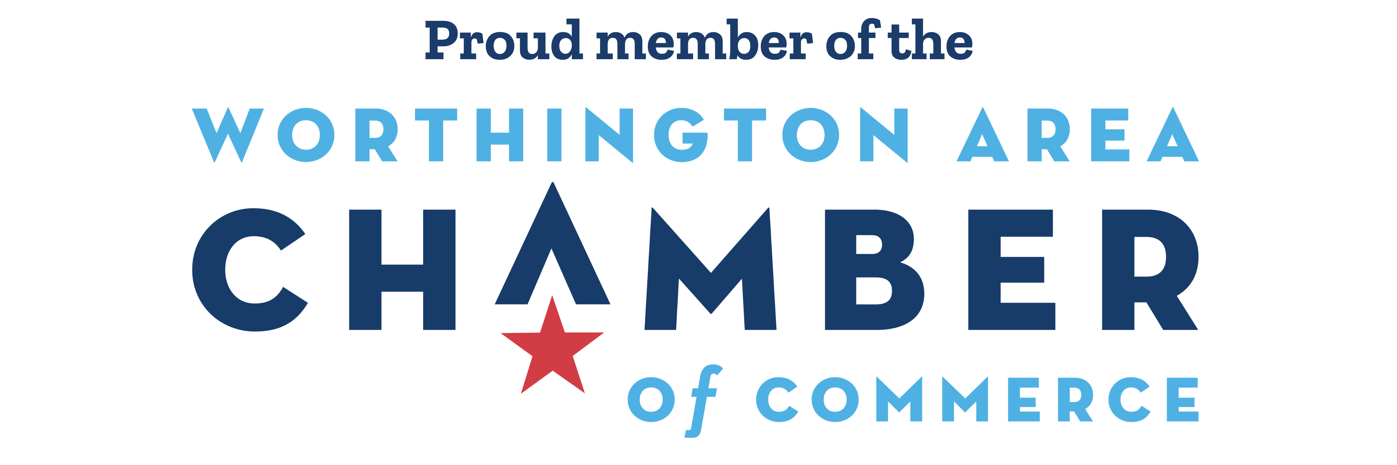 Proud Member of the Worthington Area Chamber of Commerce