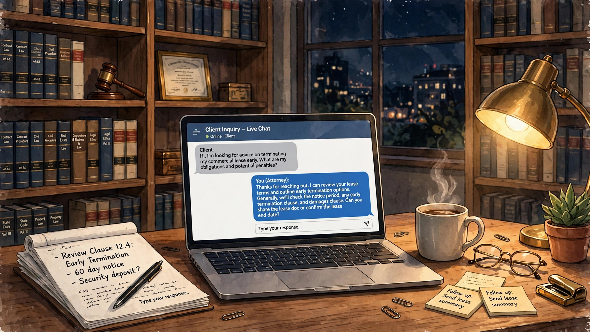 AI Chatbots for Law Firms: Client Intake That Never Sleeps (2026)