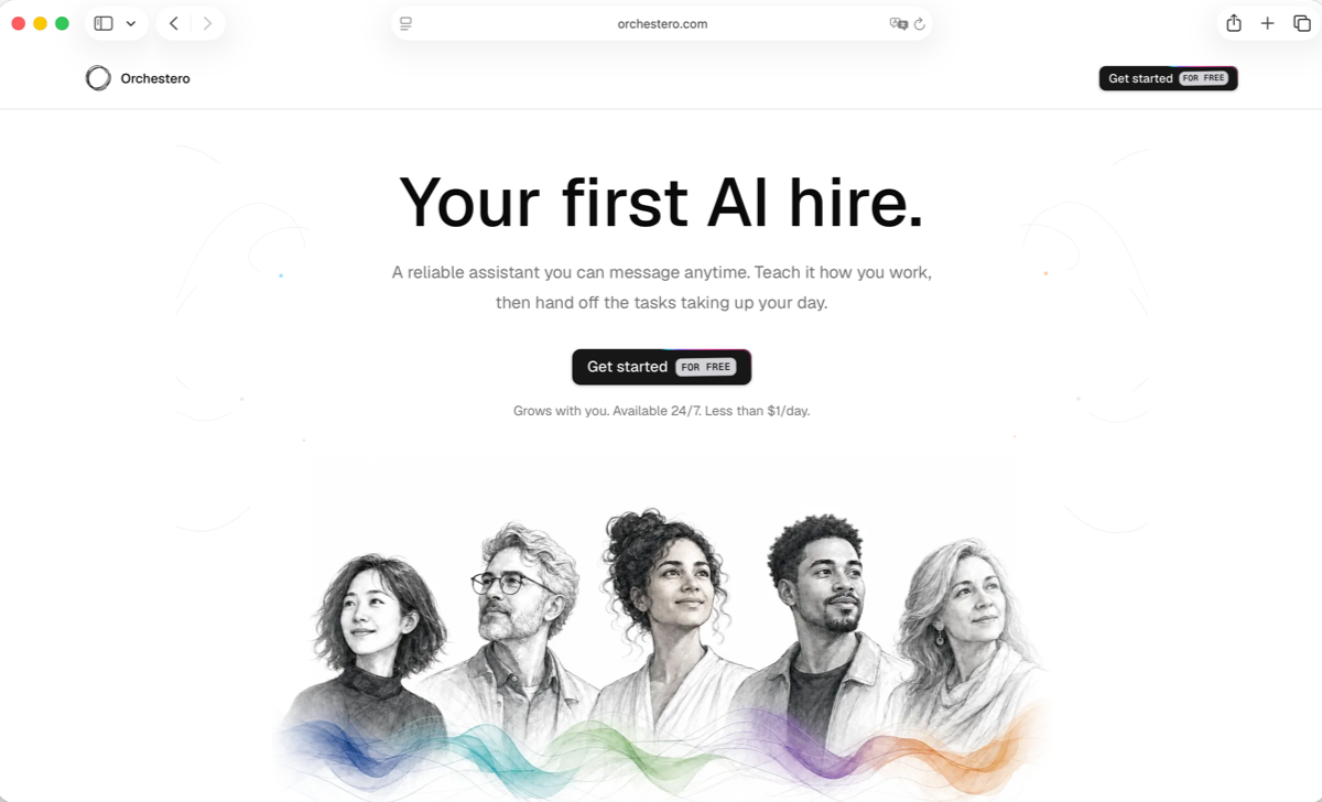 Product screenshot