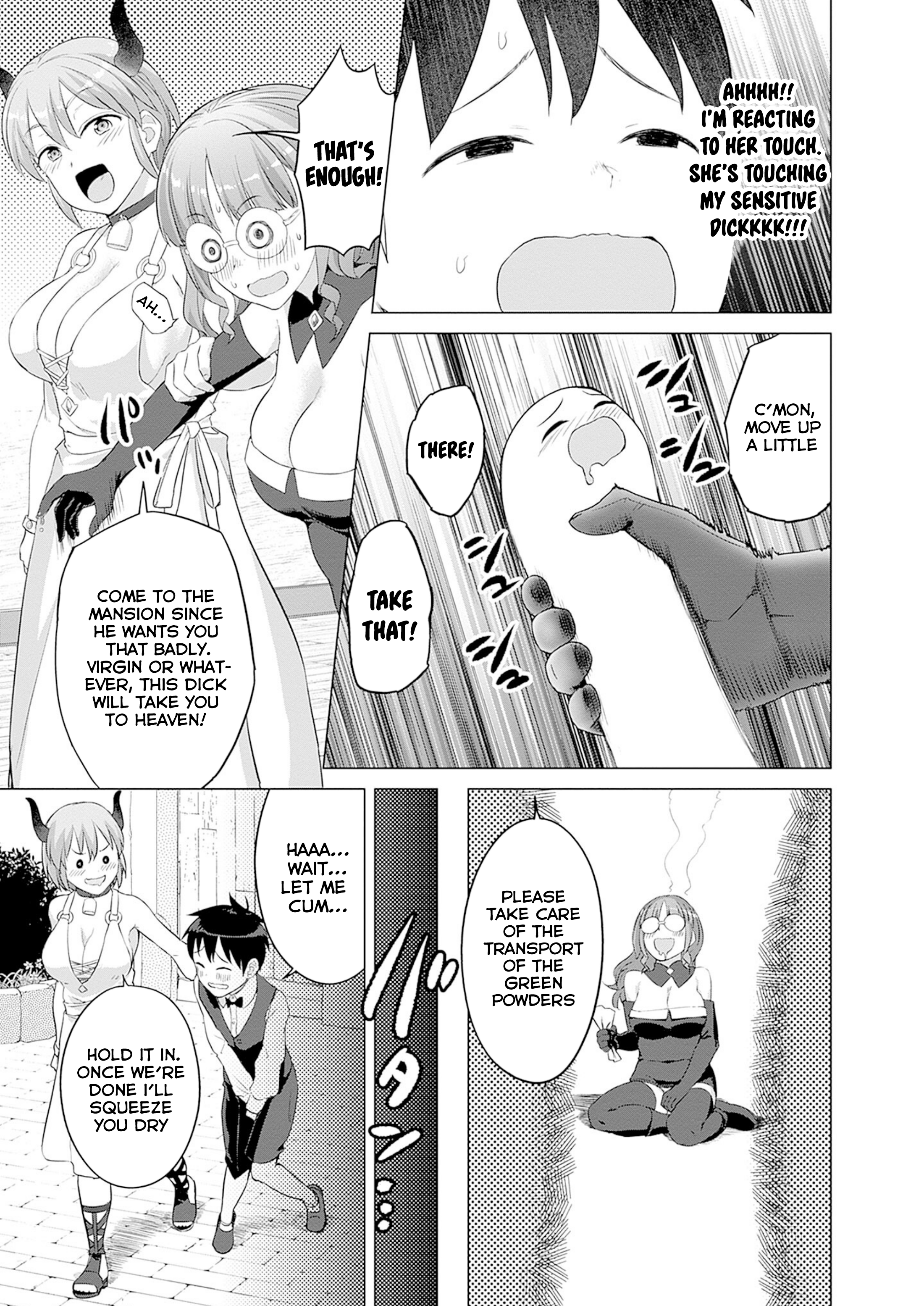 Valhalla Otintin-kan Chapter 28 page