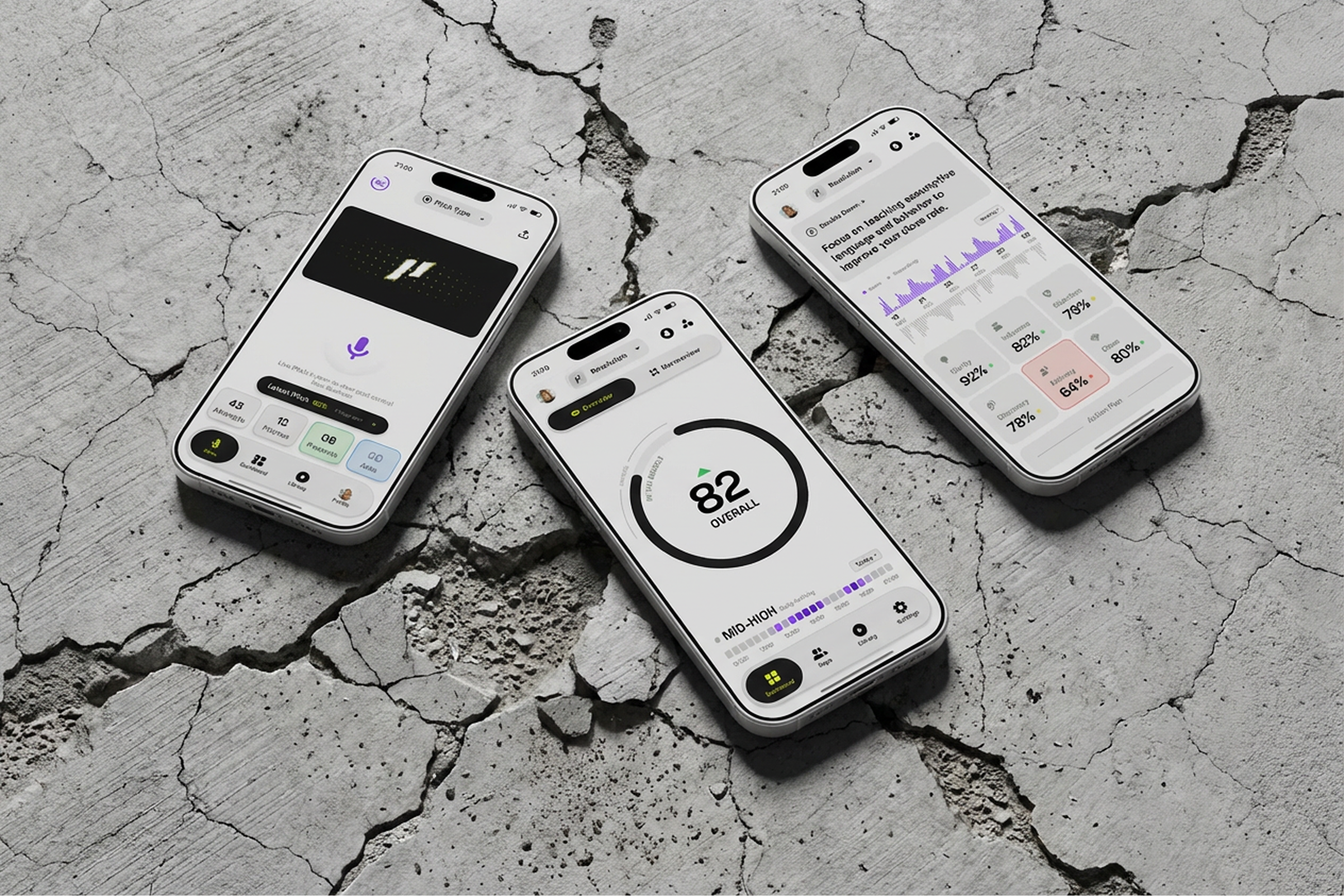 3 phone mockup